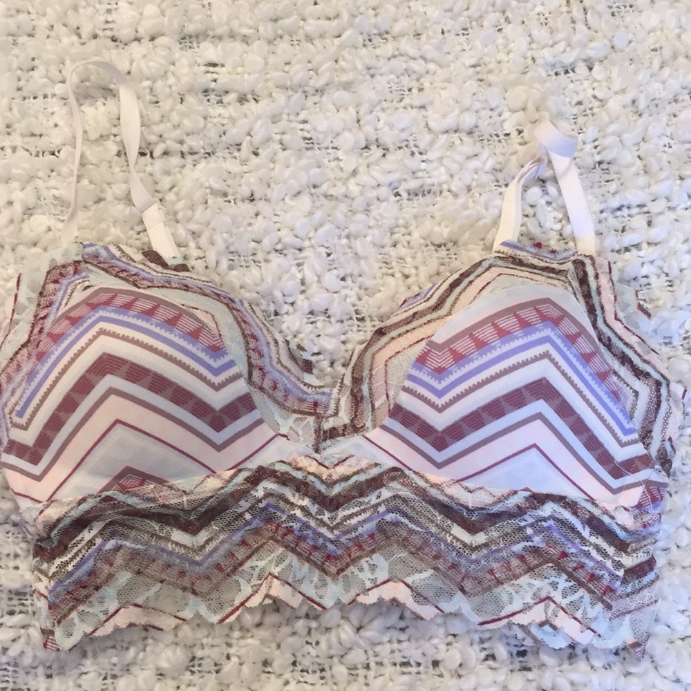 Pink bralette